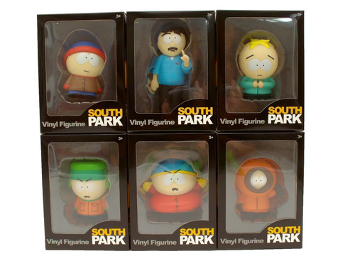 South park vinyl - vinyl, figuren