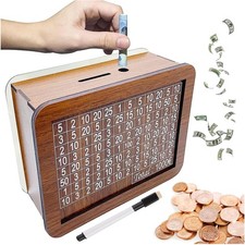 Holz Spardose 1000 Euro