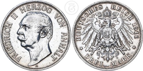 Deutsches kaiserreich anhalt - kaiserreich,