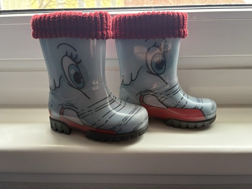 Kinder gummistiefel 20 21 - gummistiefel, gr.