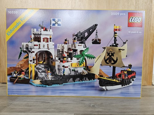 Lego 10320 eldorado - lego, 10320: