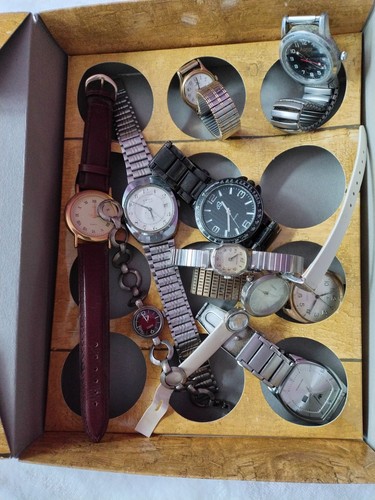 Konvolut armbanduhren herren - konvolut,