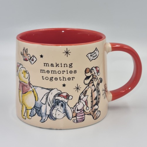 Winnie puuh weihnachtstasse - winnie, 3"