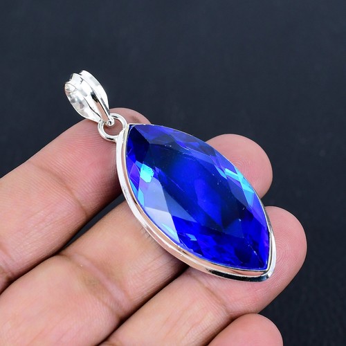Tansanit marquise edelstein - tansanit,