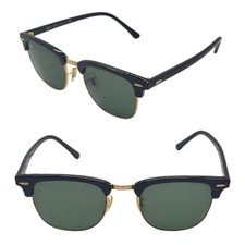 Ray Ban Clubmaster - Schwarz /