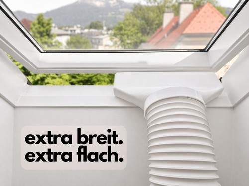 Extra breiter dachfenster - breiter,