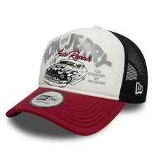 Tom & Jerry Trucker Cap Chj -