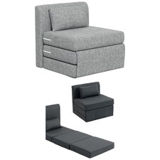 HOMCOM Bodensessel 2-in-1