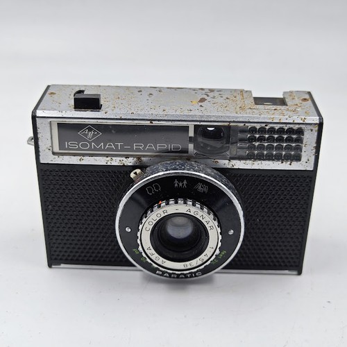Agfa isomat rapid vintage - agfa,