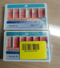 2x Guttapercha Stifte Set