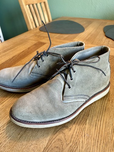 Red wing chukka 43d - red,