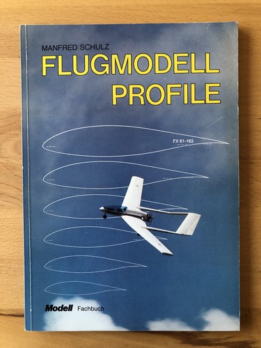 Flugmodell profile manfred - flugmodell,