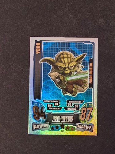 Force attax serie - force,