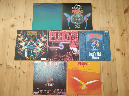 Puhdys lps sammlung - -,