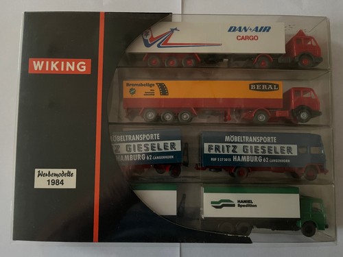 Wiking set werbemodelle 1984 - wiking,