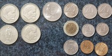 Münzsammlung Russland 14 x