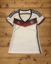 Adidas DFB Deutschland Frauen Damen Trikot Gr. M 38-40   WM 2014 Finaltrikot !!