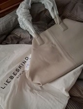 Liebeskind Berlin Handtasche Leder leicht beige neu