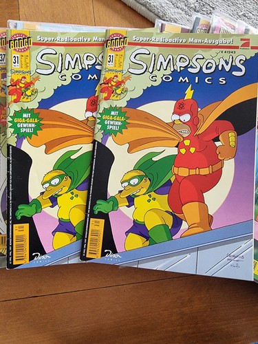 Simpsons comics dino - simpsons, #31,