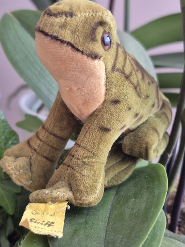 Steiff tier frosch froggy - tier,