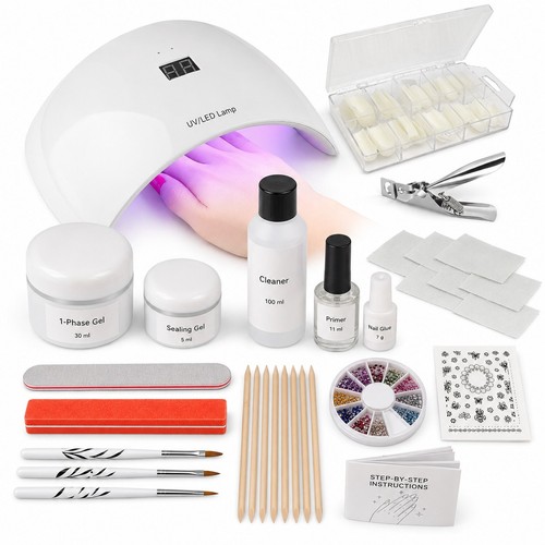Gel starterset florenz - uv,
