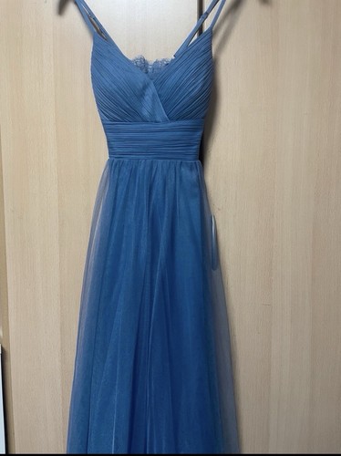 Blaues ballkleid 34 - ballkleid, gr.