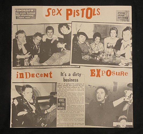 Sex pistols indecent - sex, –