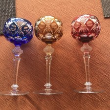 WMF Bleikristall Gläser 3 Stück  Cristal Cabinet