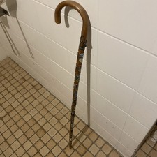 Spazierstock Bergstock Holz