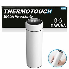 THERMOTOUCH Smarte Thermoskanne Thermosflasche Kaffeekanne Teekanne Edelstahl