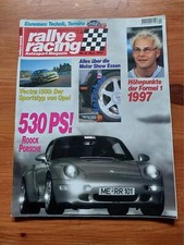 Rallye Racing 12/1997 Opel Vectra STW - i500 - Porsche Rook Biturbo - Honda NSX