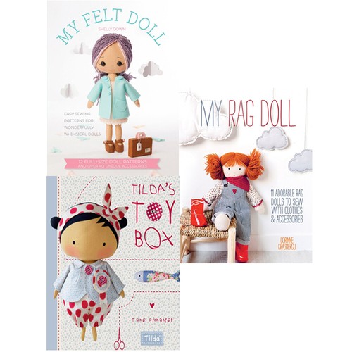 Felt doll tilda toy - doll,tilda's,