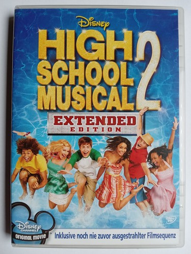 Dvd high school musical - dvd,