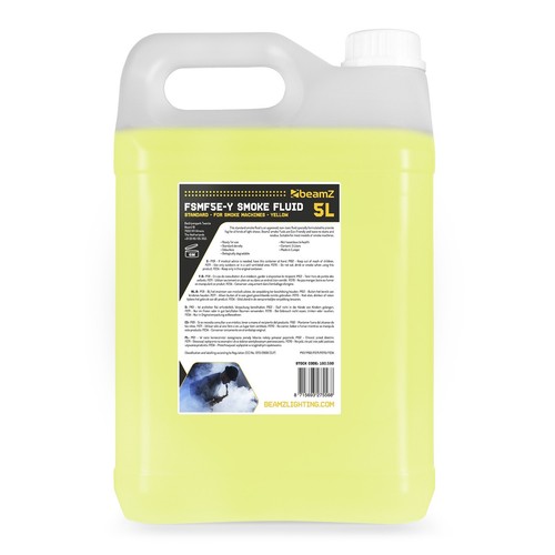 Beamz fsmf5e 5l nebelfluid - -,