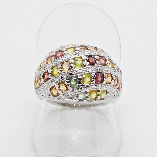 Multicolor songea saphir - multicolor, ring