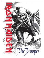 Iron Maiden Sticker Trooper