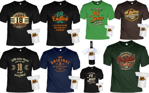 Geschenkset shirt zum - geschenkset,