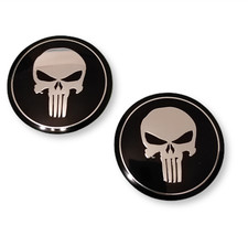 Punisher Totenkopf Aufkleber