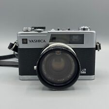 Yashica Electro 35 GX Analog Sucherkamera 35mm Color DX 40mm 1:1.7 GETESTET