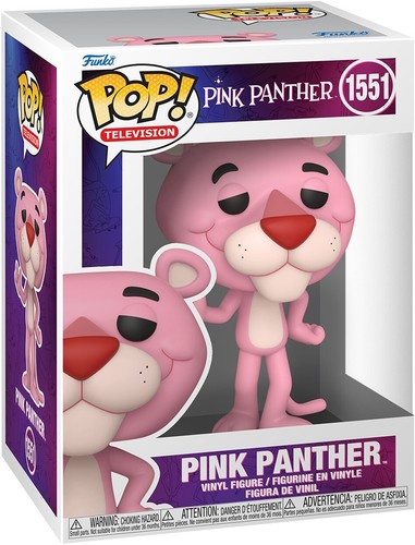 Pink panther 1551 funko - pink,