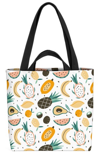 Cartoon früchte tasche - cartoon,