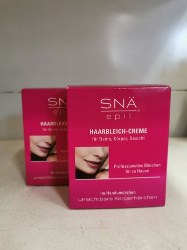 Snä epil haarbleichcreme - haarbleichcreme,, 2x