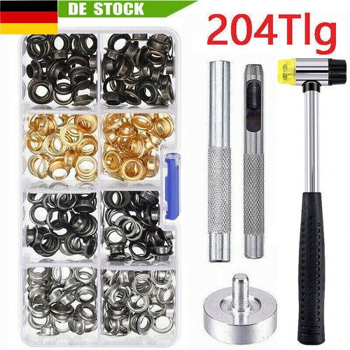 204 set ösen - Ösen, scheibe