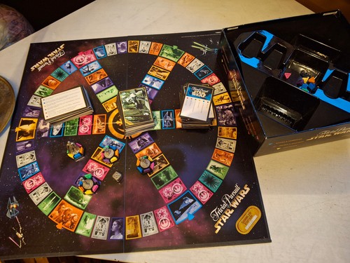 Trivial pursuit star wars - pursuit:, –