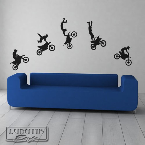 Wandtattoo wandaufkleber - wandtattoo,
