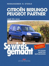 REPARATURANLEITUNG WERKSTATTHANDBUCH SO WIRDS GEMACHT 161 CITROEN BERLINGO 96-10