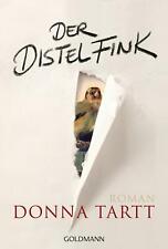 Der Distelfink von Donna Tartt (2015, Taschenbuch Goldmann) Spiegel Bestseller 