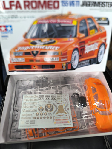 Tamiya alfa romeo 155 - alfa, v6