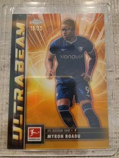 Topps Chrome Bundesliga 24/25 Ultra Beam Myron Boadu numbered 16/50