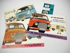 Original Prospekt Ford Taunus
